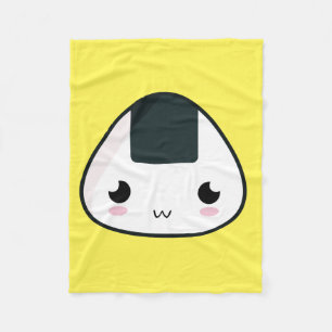 Couverture Polaire Boule de riz de Kawaii