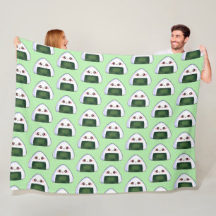 Couverture Polaire Boule japonaise de riz Onigiri