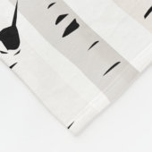 Couverture Polaire Bouleau (Coin)