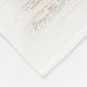 Couverture Polaire Bouledogue français (Coin)