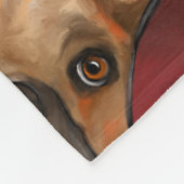 COUVERTURE POLAIRE BOULEDOGUE FRANÇAIS (Coin)