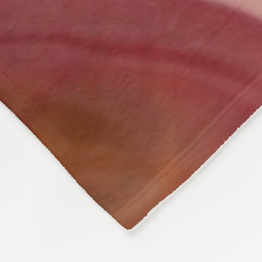 Couverture Polaire Bouledogue français arc-en-ciel French Bulldog (Coin)