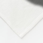 Couverture Polaire Bouledogue français semi-transparent (Coin)