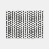 Couverture Polaire Boules d'artisanat de fil (Devant (Horizontal))