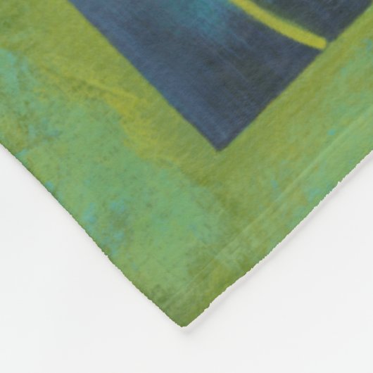 Couverture Polaire Bouquet à la frontière I (Coin)