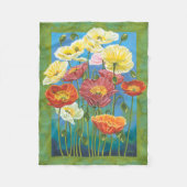 Couverture Polaire Bouquet à la frontière I (Devant)