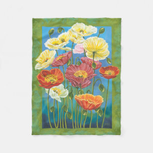 Couverture Polaire Bouquet à la frontière I