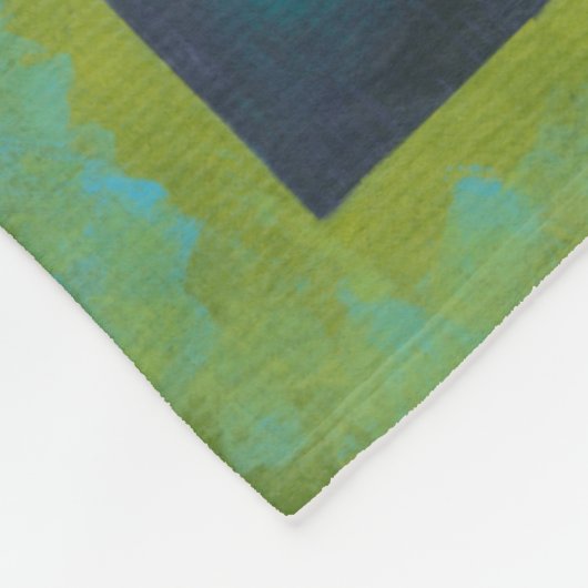 Couverture Polaire Bouquet à la frontière III (Coin)