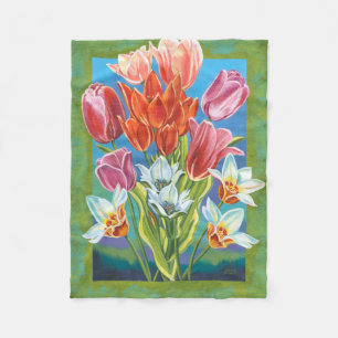 Couverture Polaire Bouquet à la frontière III