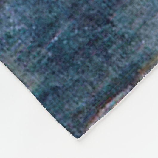 Couverture Polaire Bouquet avec Little Delft, Paul Cezanne (Coin)