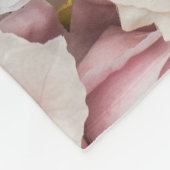 Couverture Polaire Bouquet de fleurs (Coin)