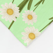 Couverture Polaire Bouquet fleur sauvage simple mariage fleurie (Coin)