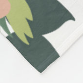 Couverture Polaire Bouquet floral (Coin)