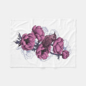Couverture Polaire Bouquet Wren (Devant (Horizontal))