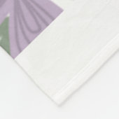 Couverture Polaire bouquete (Coin)