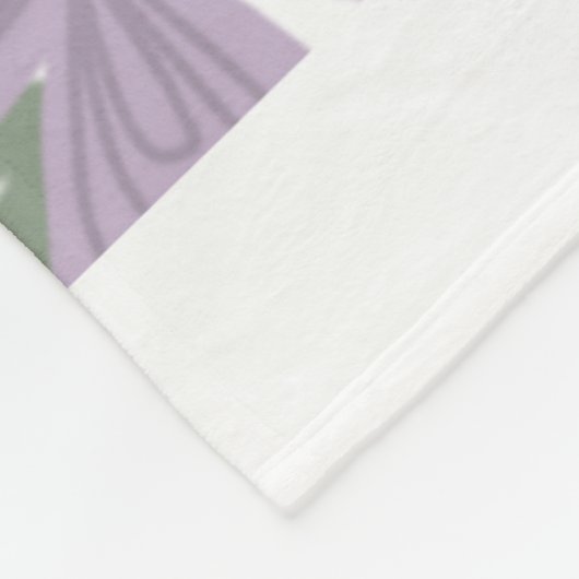 Couverture Polaire bouquete (Coin)