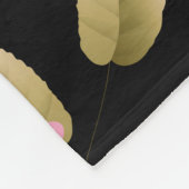 Couverture Polaire Bouquets de Roses 3 (Coin)