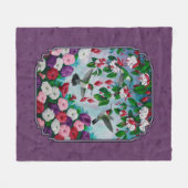 Couverture Polaire Bourdon et Flower (Devant (Horizontal))