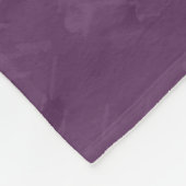 Couverture Polaire Bourdon et Flower (Coin)