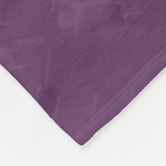 Couverture Polaire Bourdon et Flower (Coin)