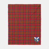 Couverture Polaire Bourse écossaise de Rothiemurchus Tartan Plaid (Devant)