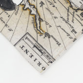 Couverture Polaire Boussole nautique d'orque (Coin)