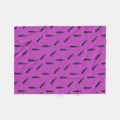 Couverture Polaire Bouteille de vin foncé (Devant (Horizontal))