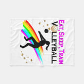 COUVERTURE POLAIRE BOUTEILLE, DORMIR, VOLLEY-BALL (Devant (Horizontal))