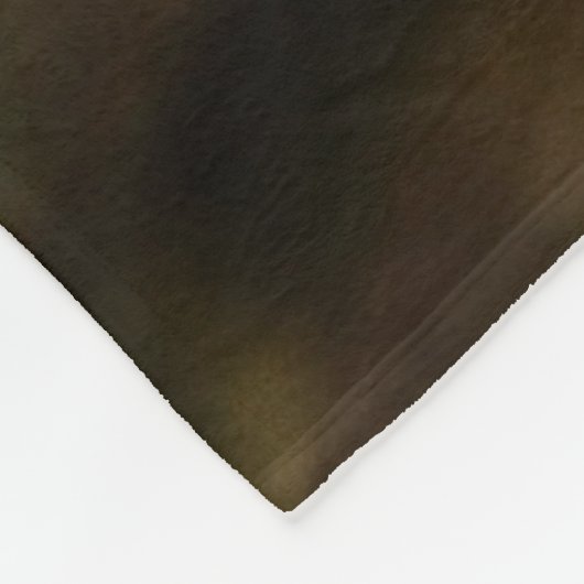 Couverture Polaire BOUTEILLE et FLEUR (Coin)