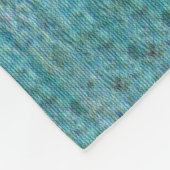 COUVERTURE POLAIRE BOUTEILLE MAGIQUE EN BLEU (Coin)