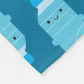 Couverture Polaire Bouteilles d'eau de Kawaii (Coin)