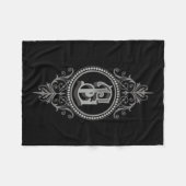 Couverture Polaire Boutique de tatouage Bloodmark Premium (Devant (Horizontal))