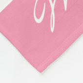 Couverture Polaire Boutique sucrée Ballerinas Personnalisé (Coin)