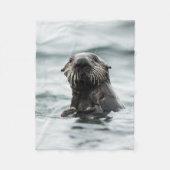 Couverture Polaire Bouton (Devant)