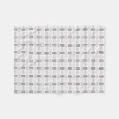 Couverture Polaire Bouton MindGrid (Devant (Horizontal))