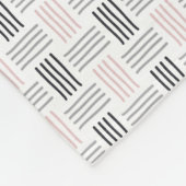 Couverture Polaire Bouton MindGrid (Coin)