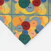 Couverture Polaire Boutons (Coin)