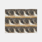 Couverture Polaire Boutons couchés (Devant (Horizontal))