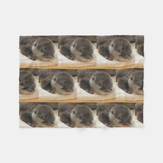 Couverture Polaire Boutons couchés (Devant (Horizontal))