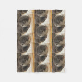 Couverture Polaire Boutons couchés (Devant)