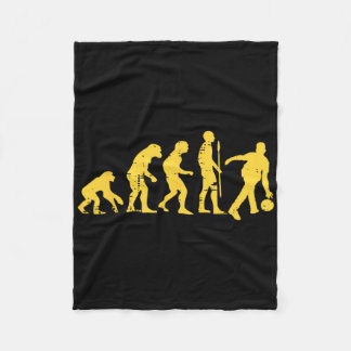 Couverture Polaire Bowler Funny Bowler Hommes Femmes Enfant