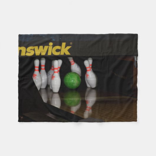 Couverture Polaire Bowling (Devant (Horizontal))