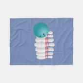 Couverture Polaire Bowling (Devant (Horizontal))