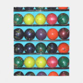 Couverture Polaire Bowling Blitz (Devant)