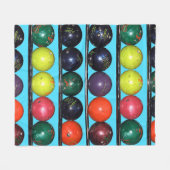 Couverture Polaire Bowling Blitz (Devant (Horizontal))