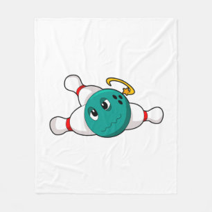 Couverture Polaire Bowling Bowling Bowling Bowling