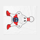 Couverture Polaire Bowling Bowling pin Bowling Bowling (Devant (Horizontal))