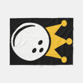 Couverture Polaire Bowling Crown (Devant (Horizontal))