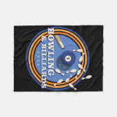 Couverture Polaire Bowling Et Billard - 2 Ll (Devant (Horizontal))