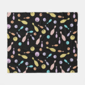 Couverture Polaire Bowling et modèle de boule (Devant (Horizontal))